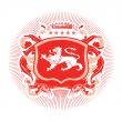 heraldic shield