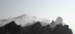 Fog in the mountains
