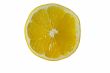 sliced lemon