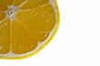 quarter of lemon