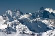 Chine of a mountains