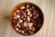 Porringer with peanut