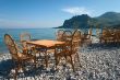cafe at seaside