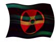 Radiation warning flag