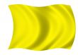 Yellow blank flag