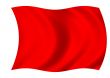 Red blank flag