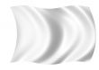 White blank flag