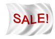 White Sale flag