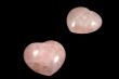 Two polished stoned hearts