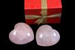 Stoned hearts and gift box