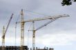 Three cranes