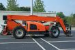 Orange Fork Lift
