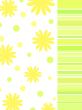 Stripes and flowers