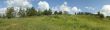 panorama of the hill
