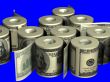 Roll of dollars