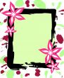 Artistic flowers design