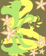 Artistic flowers design