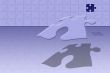 Conceptual puzzle scene