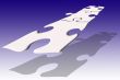 Flying puzzle pieces