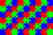 Puzzle background