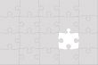 Grey Puzzle background