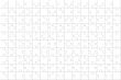 White Puzzle background
