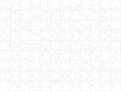 White Puzzle background