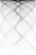 Abstract monochrome graphic design