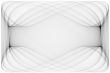 Abstract monochrome graphic design