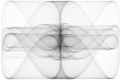 Abstract monochrome graphic design