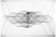 Abstract monochrome graphic design