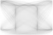 Abstract monochrome graphic design