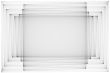 Abstract monochrome graphic design