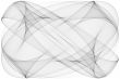 Abstract monochrome graphic design