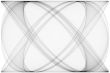 Abstract monochrome graphic design