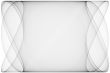 Abstract monochrome graphic design