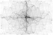 Abstract monochrome graphic design
