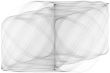 Abstract monochrome graphic design