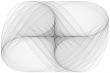 Abstract monochrome graphic design