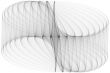 Abstract monochrome graphic design