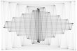 Abstract monochrome graphic design