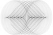 Abstract monochrome graphic design