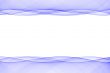 Abstract monochrome graphic frame