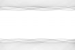 Abstract monochrome graphic frame