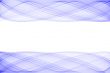 Abstract monochrome graphic frame