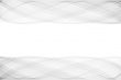 Abstract monochrome graphic frame