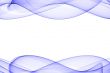 Abstract monochrome graphic frame