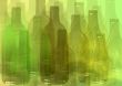Abstract bottle background