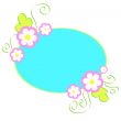 Flowers frame