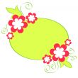 Flowers frame